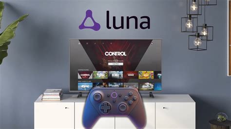 luna gaming console